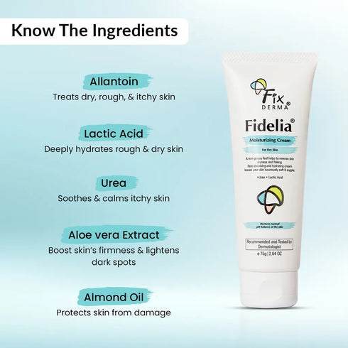 Fixderma Skincare Face 21 Cream - Moisturizer For Dry Skin